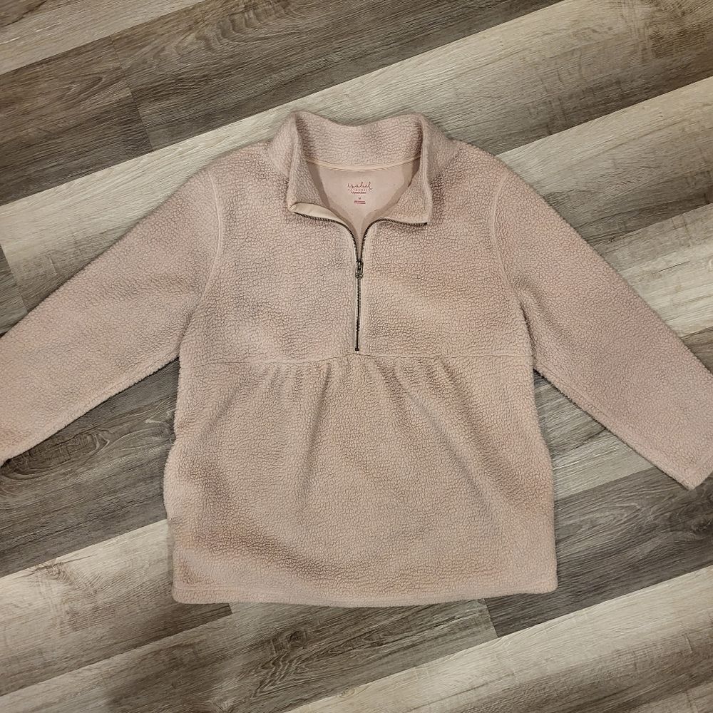 Isabel Maternity by Ingrid & Isabel Pink Fleece Jacket
